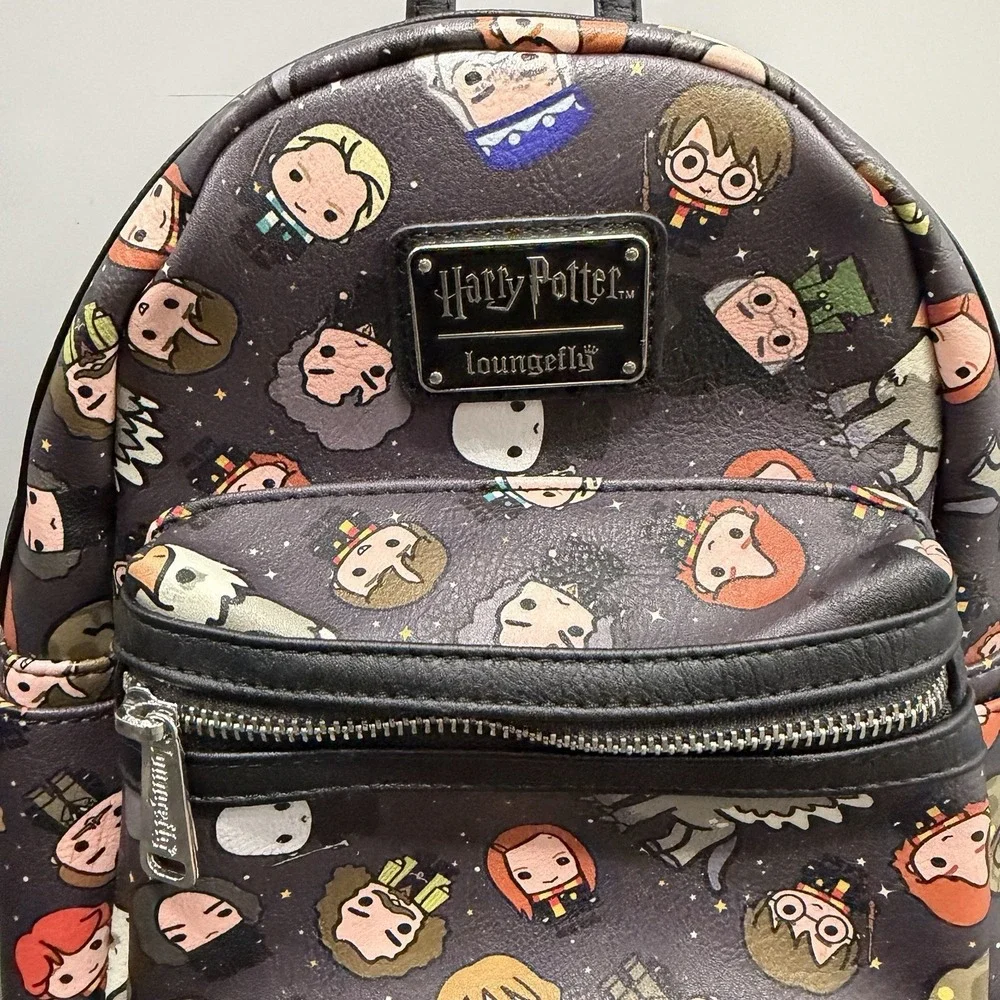 Loungefly Harry Potter Chibi Characters Mini Backpack